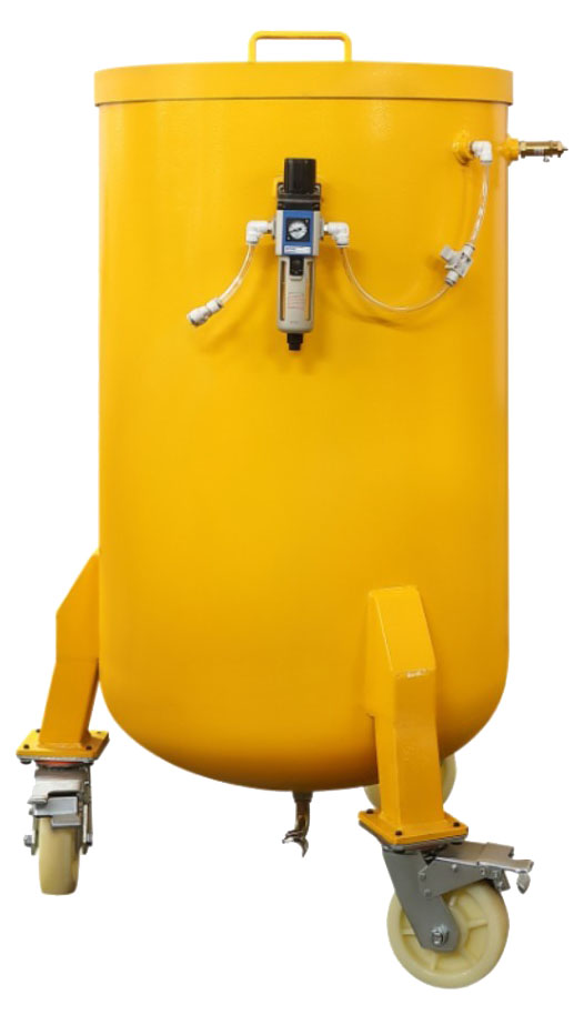 01 연마재 공급 탱크